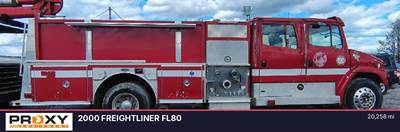 Freightliner FL80 Fire Truck