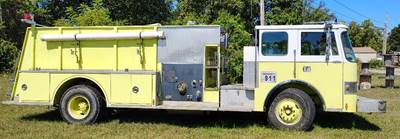 Pierce Dash Fire Truck