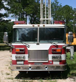 Pierce Fire Truck