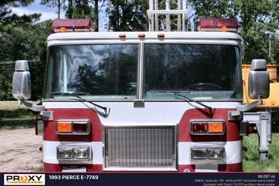 Pierce Fire Truck