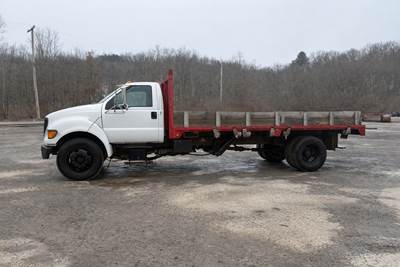 Ford Flatbed Dump Truck