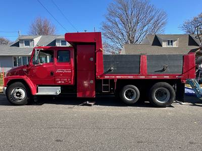 Freightliner FL70 Flatbed Dump Truck