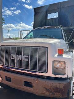 GMC TopKick Flatbed Dump Truck