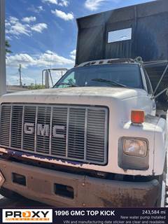 GMC TopKick Flatbed Dump Truck