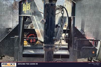Big Tex Flatbed Trailer