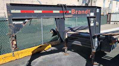 Brandt Flatbed Trailer