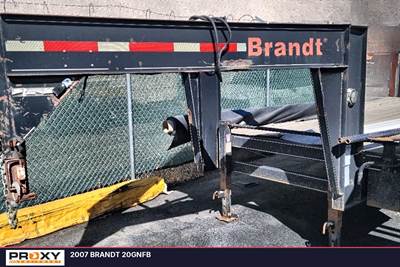 Brandt Flatbed Trailer