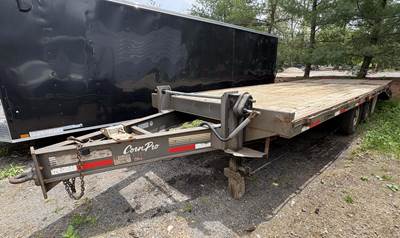 CMI Flatbed Trailer