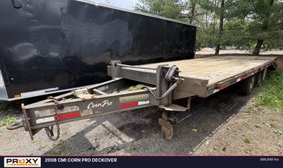 CMI Flatbed Trailer