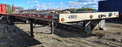 East Flatbed Trailer