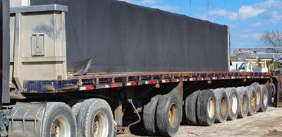 East Flatbed Trailer