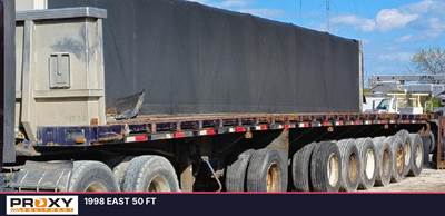 East Flatbed Trailer