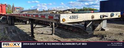East Flatbed Trailer