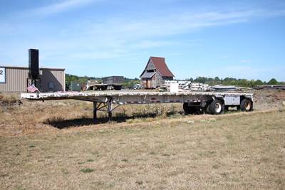 Fontaine 48ft Flatbed Trailer