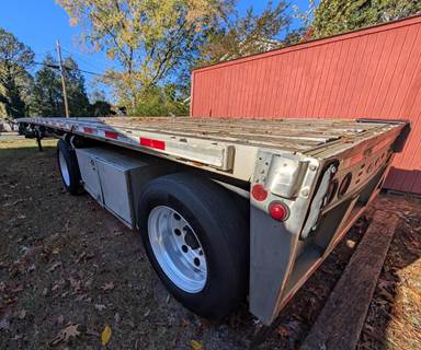 Fontaine 48x102 Flatbed Trailer