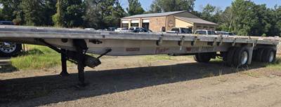 Fontaine Flatbed Trailer