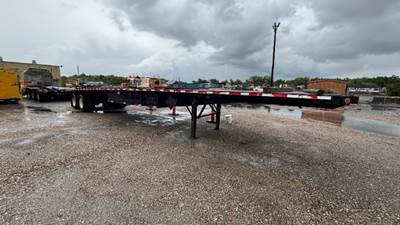 Fontaine Revolution Flatbed Trailer