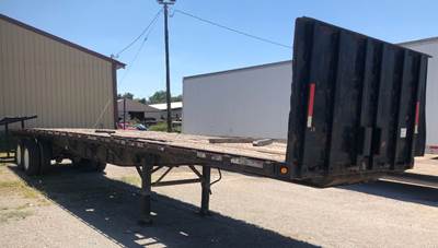 Fruehauf Flatbed Trailer