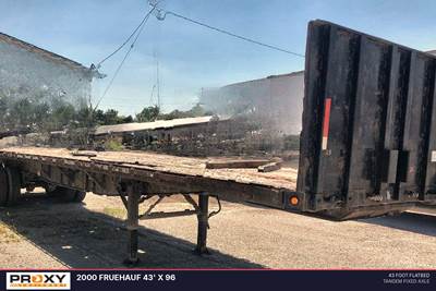 Fruehauf Flatbed Trailer