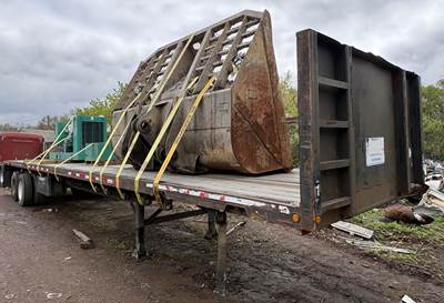 Great Dane 45 Flatbed Trailer