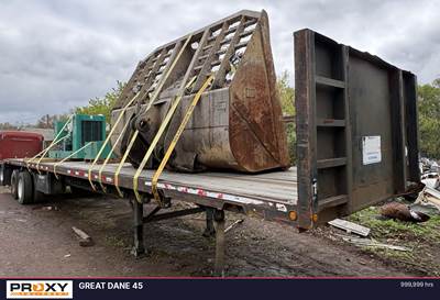 Great Dane 45 Flatbed Trailer