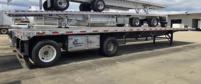 Great Dane 48x102 Flatbed Trailer