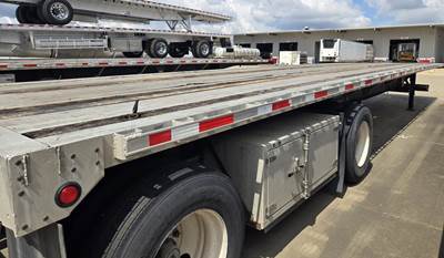 Great Dane 48x102 Flatbed Trailer