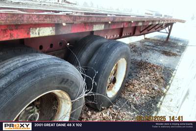Great Dane 48x102 Flatbed Trailer
