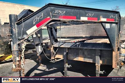 LoneStar Flatbed Trailer
