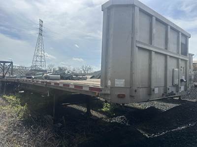 Raven Flatbed Trailer