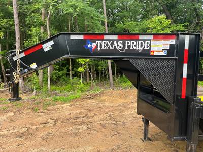 2024 Texas Pride Gooseneck Trailer