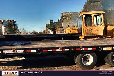 Towmaster T20 Flatbed Trailer