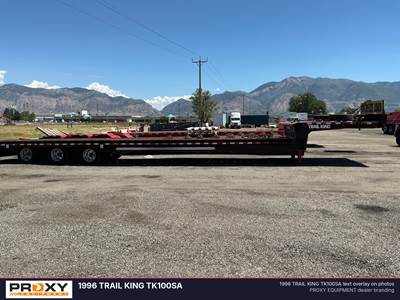 Trail King Flatbed Trailer