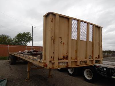 Trailmobile 45ft Flatbed Trailer