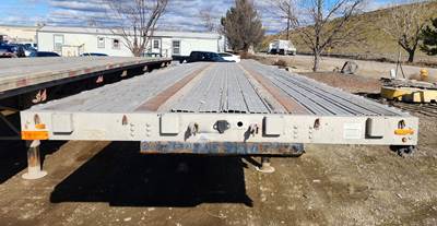 Transcraft 48 ft. Flatbed Trailer