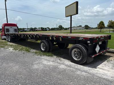 Transcraft 48ft Flatbed Trailer