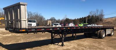 Transcraft Flatbed Trailer