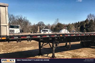 Transcraft Flatbed Trailer