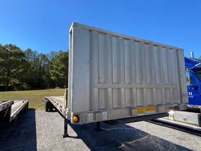UTILITY 48ft Flatbed Trailer