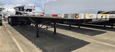UTILITY 48x102 Flatbed Trailer