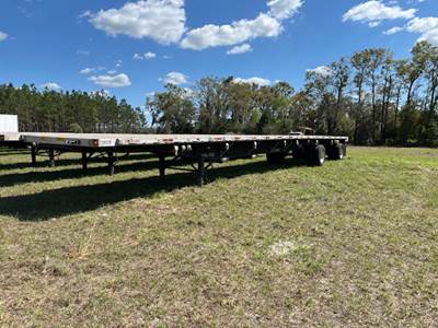 UTILITY 53ft Flatbed Trailer