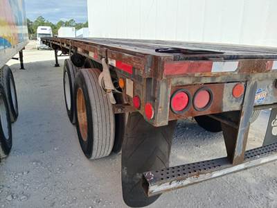 UTILITY Flatbed Trailer