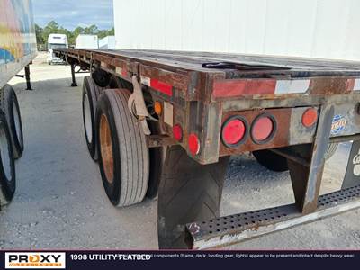 UTILITY Flatbed Trailer