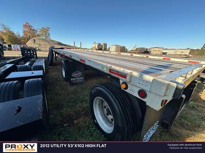 UTILITY Flatbed Trailer