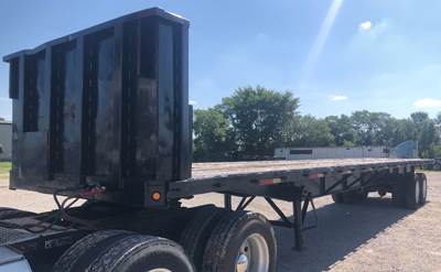 Wabash 45x96 Flatbed Trailer