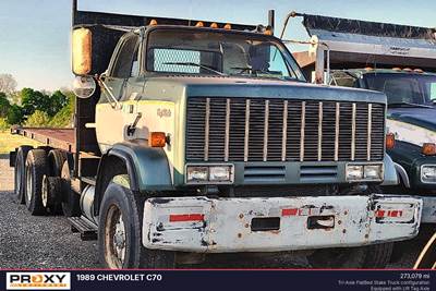 Chevrolet C70 Flatbed Truck