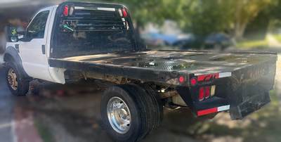 Ford F-550 Flatbed Truck