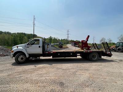 Ford Flatbed Truck
