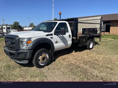 Ford Flatbed Truck