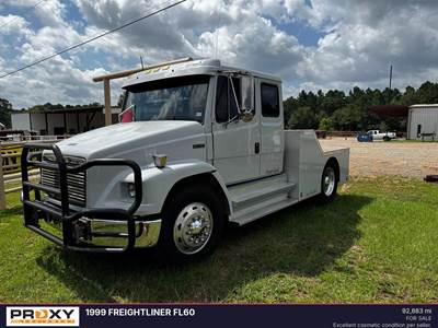 Freightliner FL60 Flatbed Truck